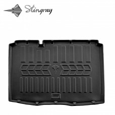 Килимок у багажник 3D для Dacia Sandero Stepway III (Prestige) (2020-...) (lower trunk)