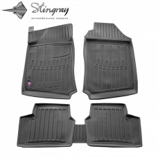 Комплект 3D килимків у салон Opel Vectra B (1995-2002)