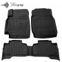 Комплект 3D ковриков в салон Suzuki Grand Vitara (JT) (2005-2017)