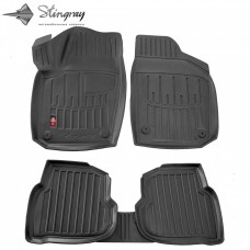 Комплект 3D килимків у салон Volkswagen Polo Sedan (2010-2020)