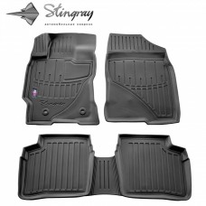 Комплект 3D килимків у салон Toyota Prius (NHW20) (2003-2009)