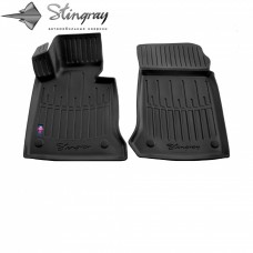 Передние 3D коврики Mercedes X204 GLK (2008-2015)