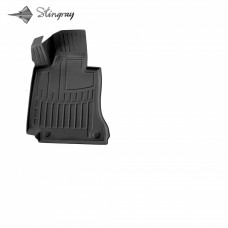 Водительский 3D коврик для Mercedes Benz W205 C (2014-2021)