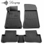 Комплект 3D килимків у салон Mercedes Benz W203 C (2001-2007)