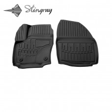 Передние 3D коврики для Ford Galaxy (WA6) (2011-2015) (кліпса FC2)