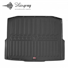 Килимок у багажник 3D для Skoda Octavia III (A7) (2013-2020) (universal) (without 'ears')