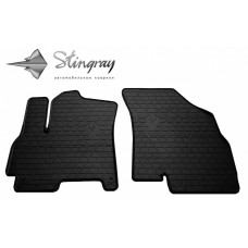 Передні автомобільні Гумові Килимки (2 шт) для  Chery Tiggo 7 (2016-2020)
