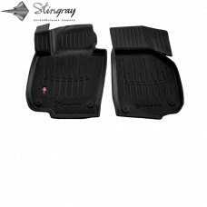 Передние 3D коврики для Skoda Superb ІІ (3T) (2008-2015)