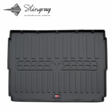 Килимок у багажник 3D для Peugeot 3008 (2009-2016) (lower trunk)