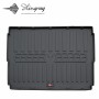 Килимок у багажник 3D для Peugeot 3008 (2009-2016) (lower trunk)