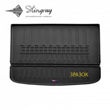 Килимок у багажник 3D для Volkswagen Golf VII (2012-2020) (hatchback)