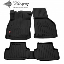 Комплект 3D килимків в салон автомобіля Seat Leon IV (KL1/KL8) (2020-...)
