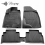 Комплект 3D килимків у салон Lexus RX (2003-2009)