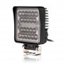 Фара светодиодная 01-66W Black с ДХО