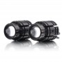 Лінза світлодіодна Bi-Led 30W (W/Y) mini IP68 ближнє і дальнє світло з СТГ (к-т 2 шт)