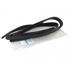 Ущільнювач опускного скла задніх дверей ВАЗ 2109 рамковий верх (к-т 2шт)