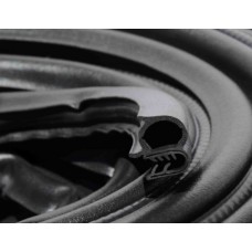 Ущільнювач дверей універсальний 16.7х16х8мм