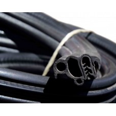 Ущільнювач дверей універсальний 18.1х16х10мм