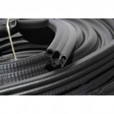 Ущільнювач дверей універсальний 21х17х8мм